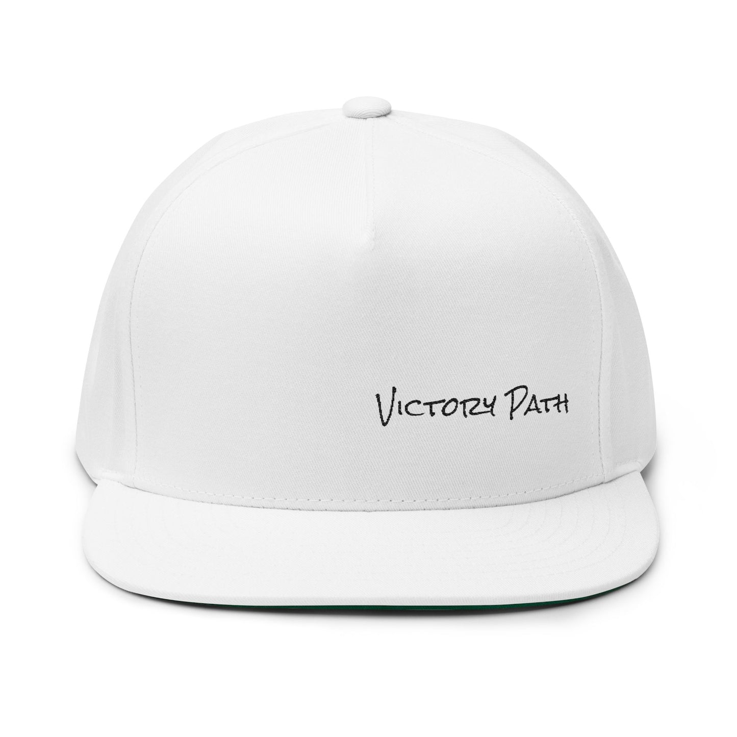 Victory Path Signature Snapback – Flat Bill Edition