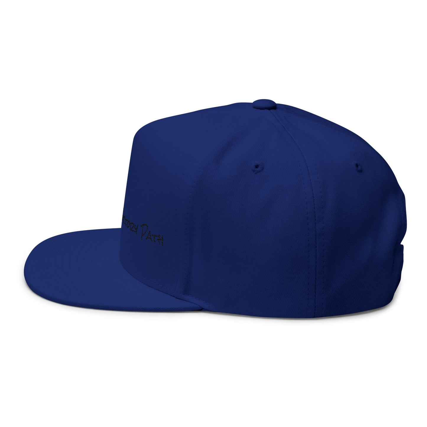 Victory Path Signature Snapback – Flat Bill Edition