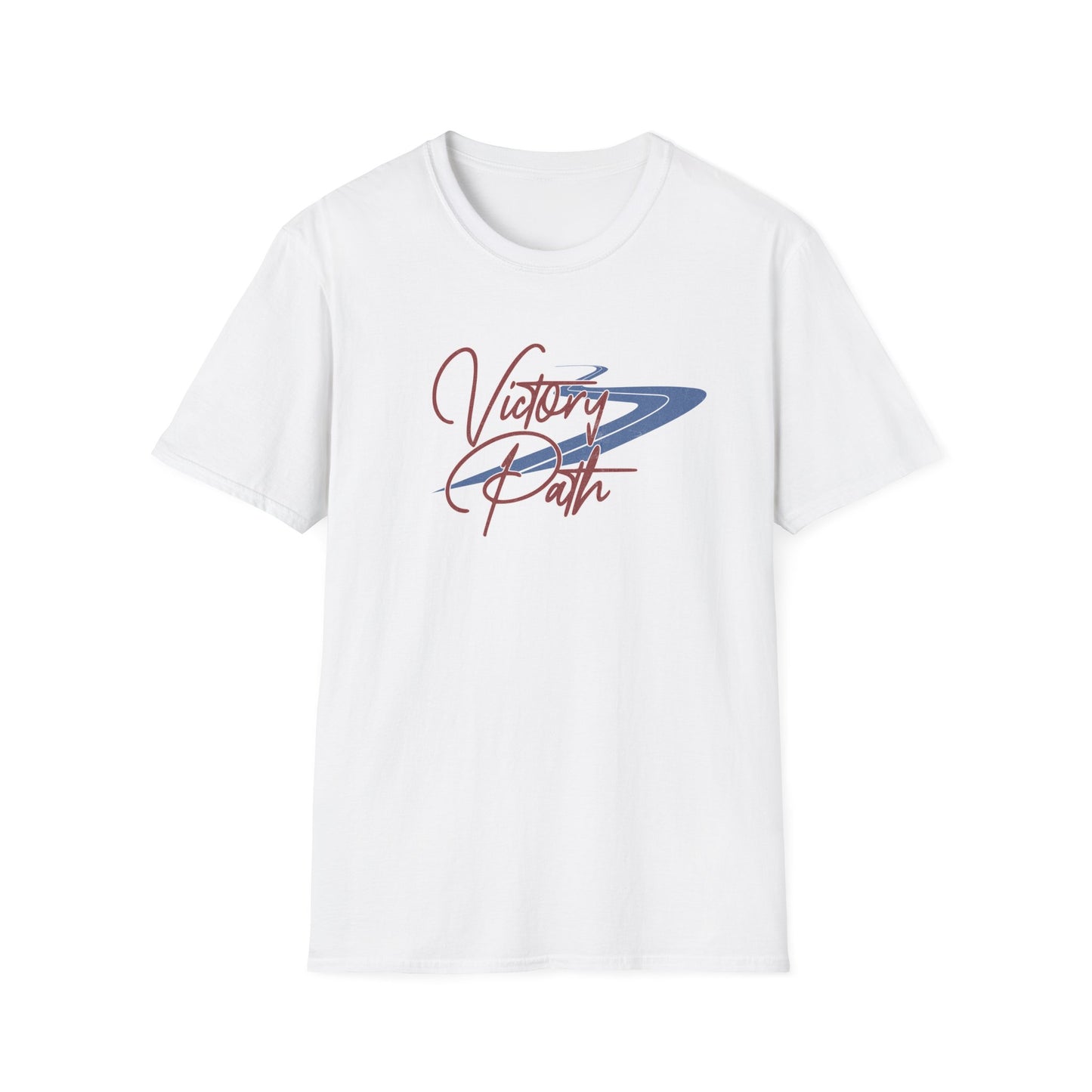 "Victory Path" – The Road to Success Motivational T-Shirt