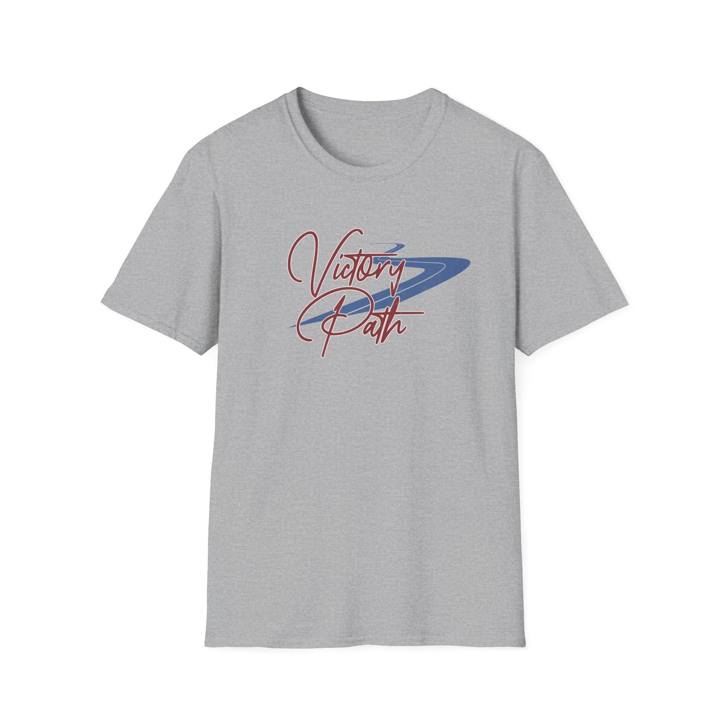 "Victory Path" – The Road to Success Motivational T-Shirt