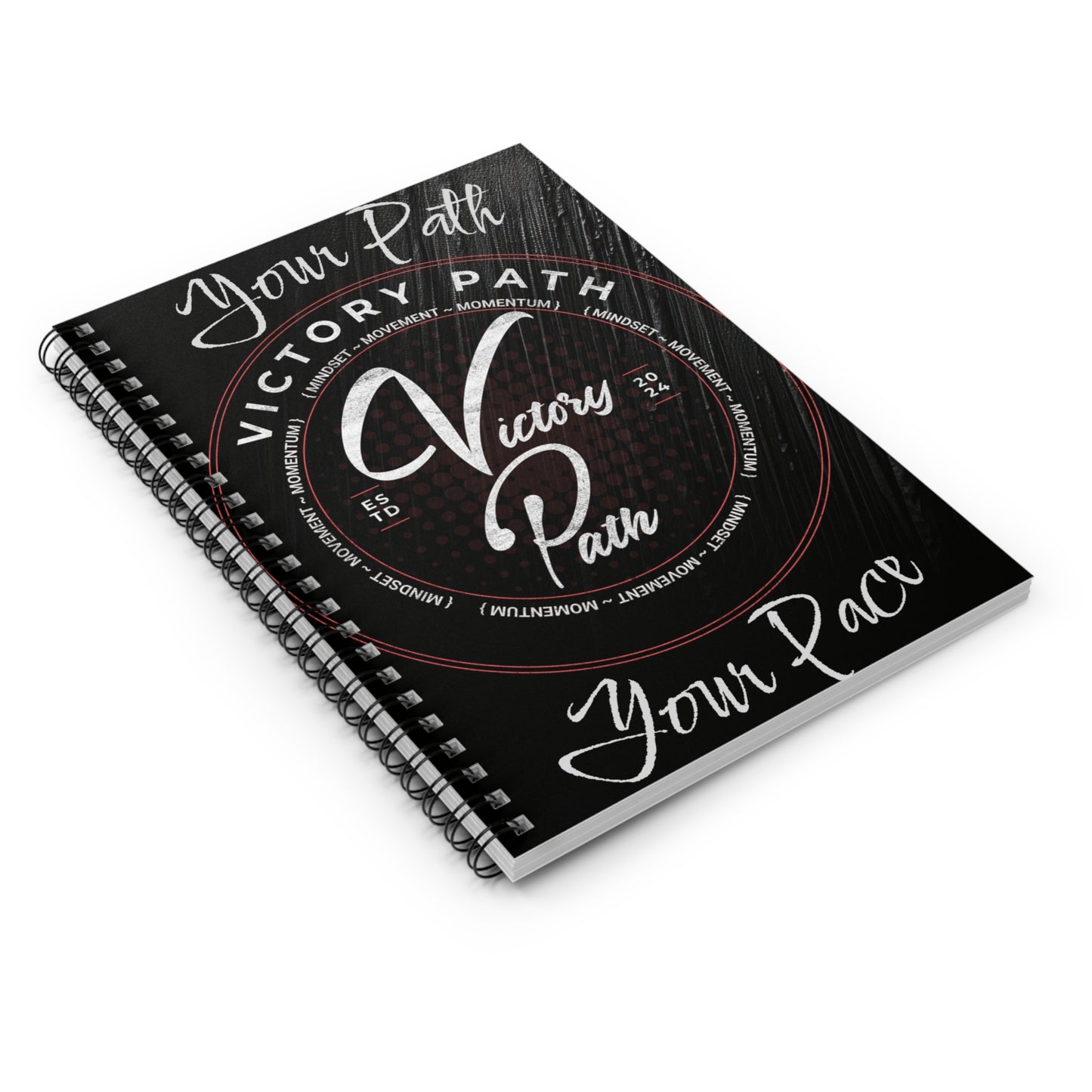 Victory Path Journal – Blank Pages for Your Journey