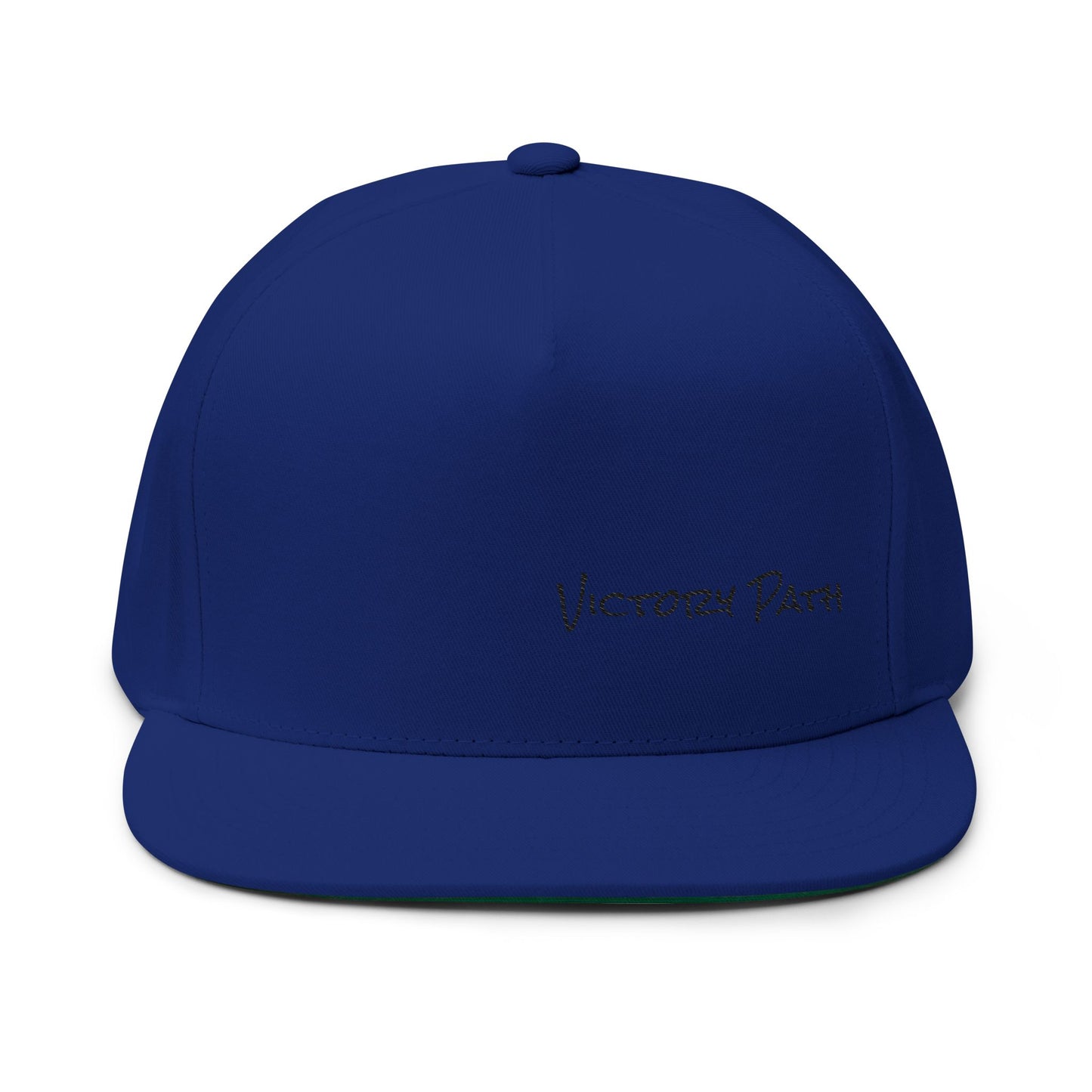 Victory Path Signature Snapback – Flat Bill Edition