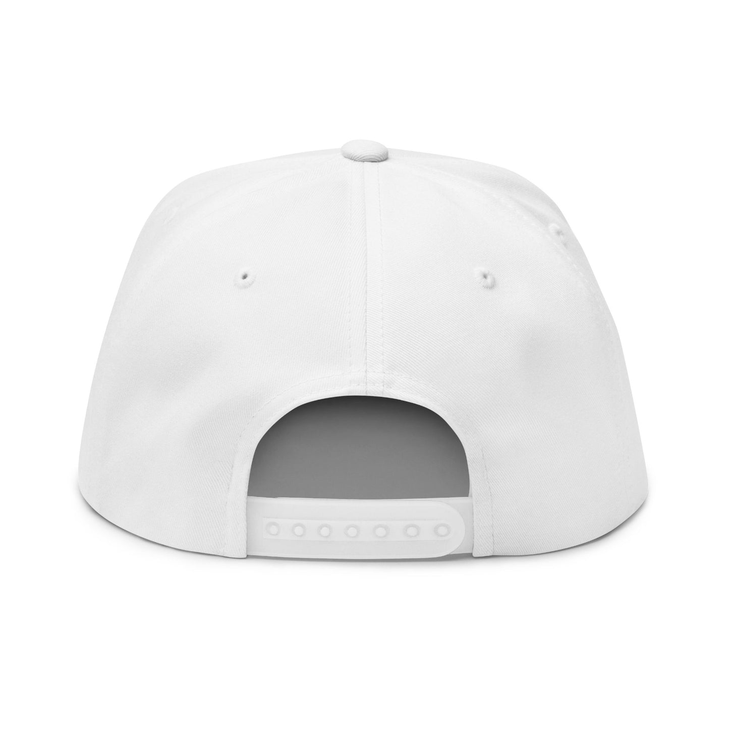 Victory Path Signature Snapback – Flat Bill Edition