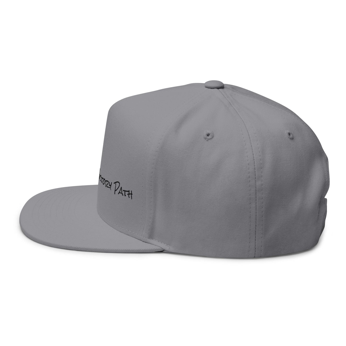 Victory Path Signature Snapback – Flat Bill Edition