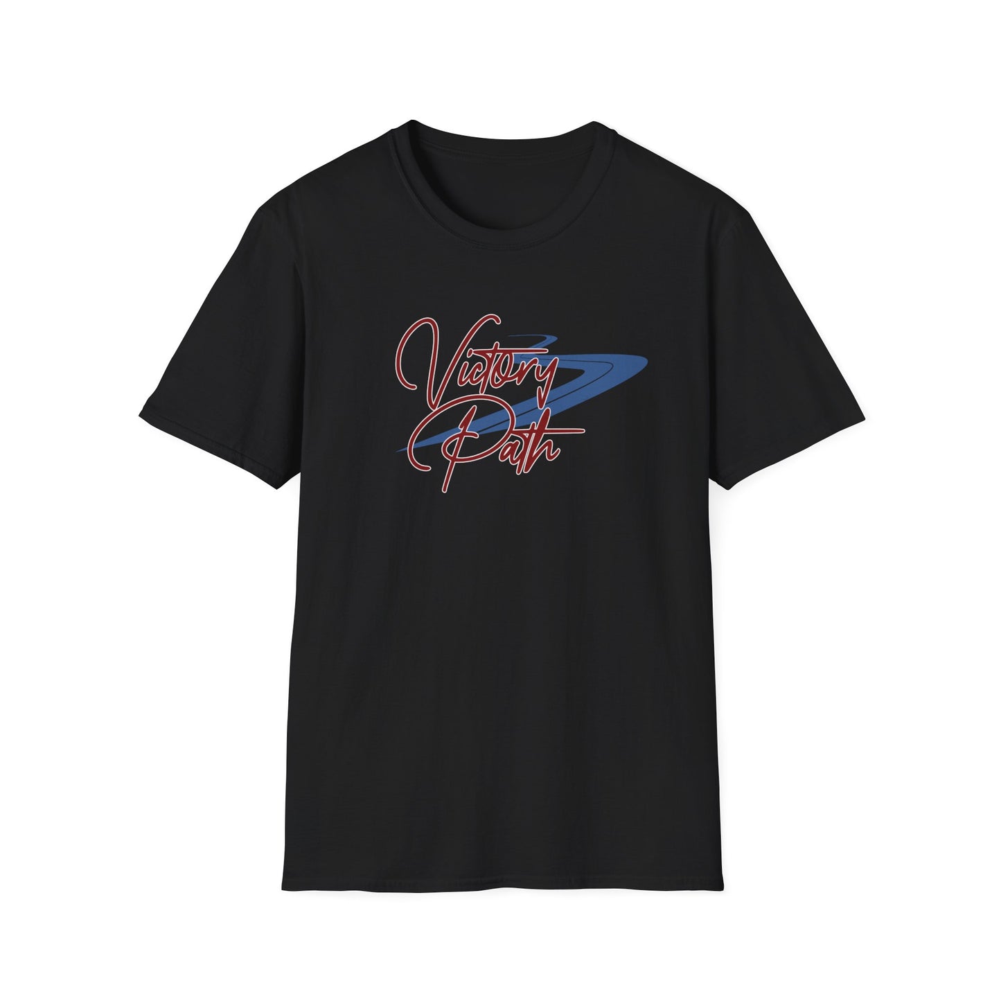 "Victory Path" – The Road to Success Motivational T-Shirt