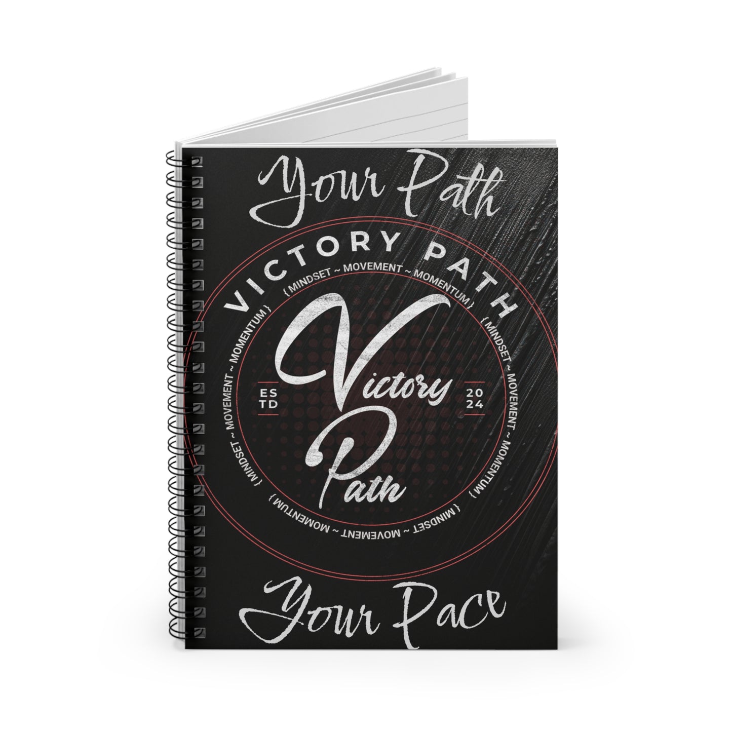 Victory Path Journal – Blank Pages for Your Journey