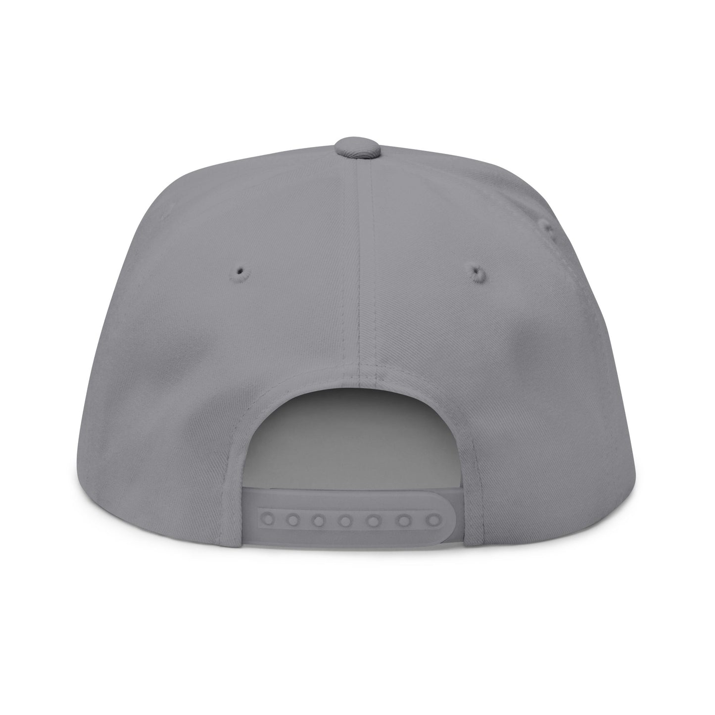 Victory Path Signature Snapback – Flat Bill Edition
