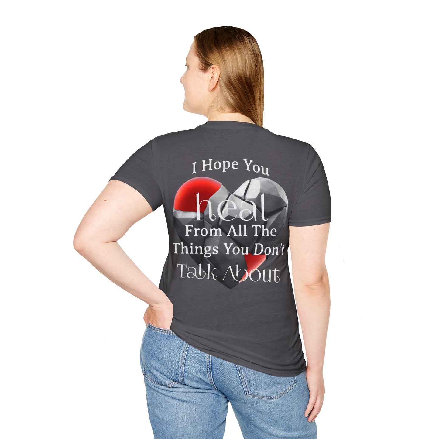 "Hope You Heal" Motivational T-Shirt