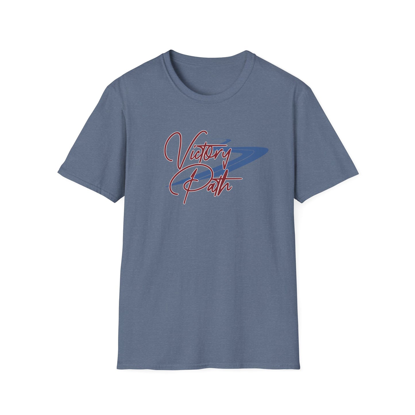 "Victory Path" – The Road to Success Motivational T-Shirt