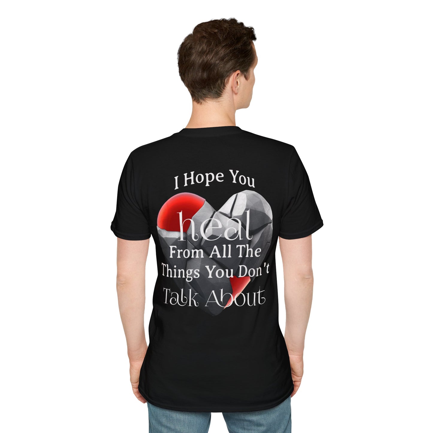 "Hope You Heal" Motivational T-Shirt