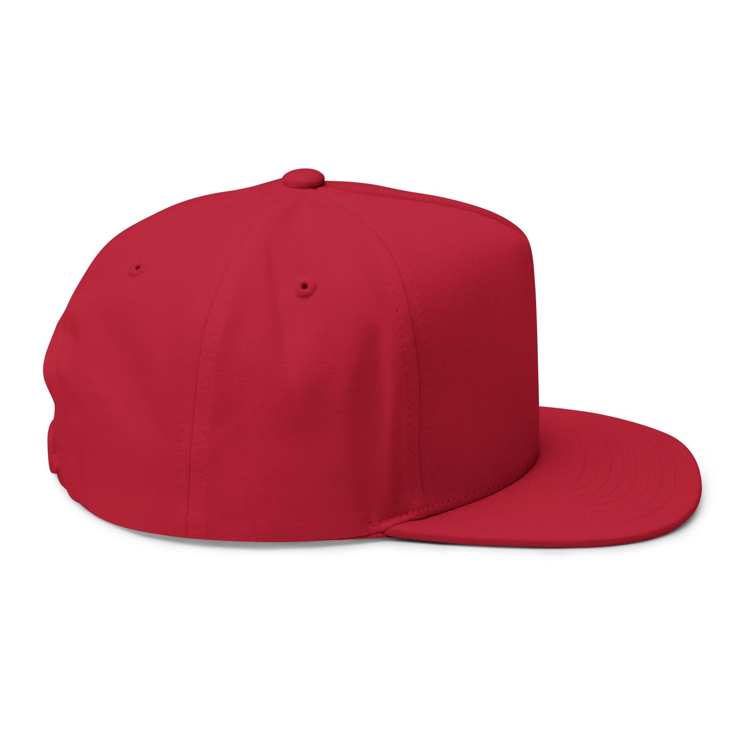 Victory Path Signature Snapback – Flat Bill Edition