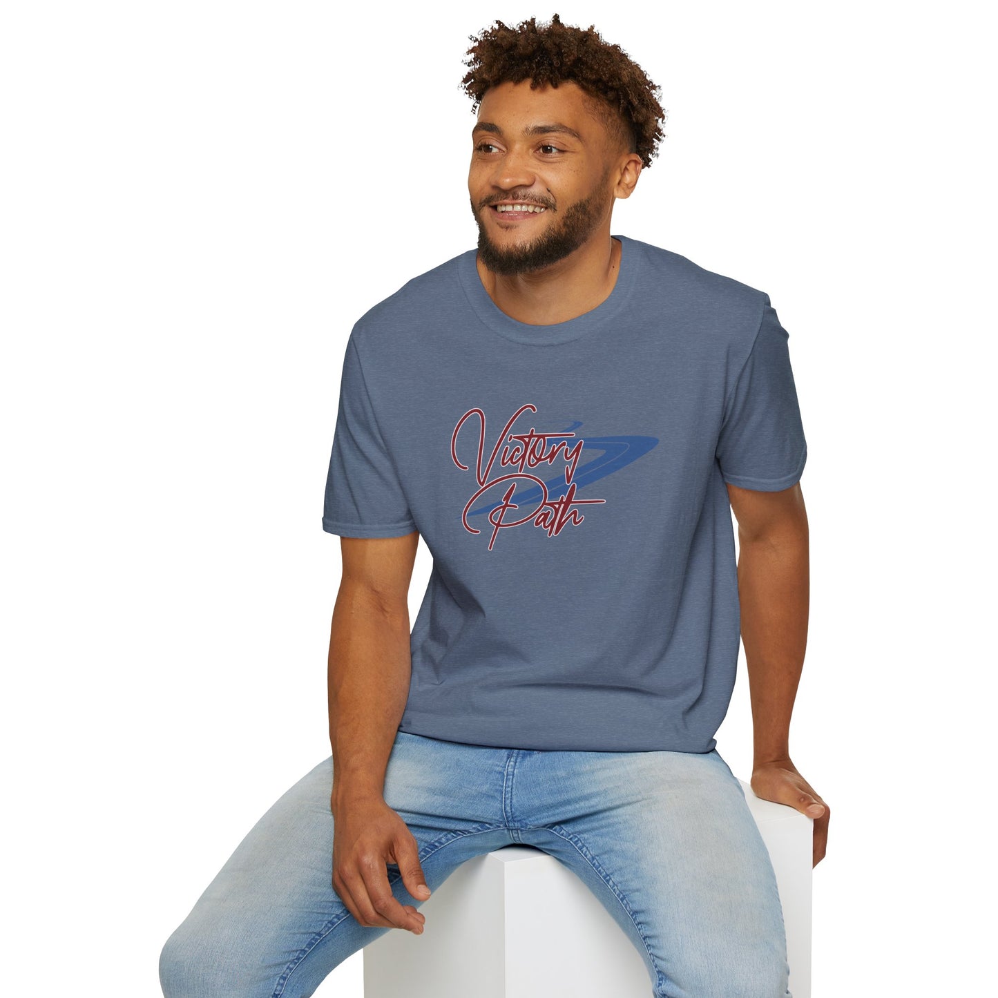 "Victory Path" – The Road to Success Motivational T-Shirt