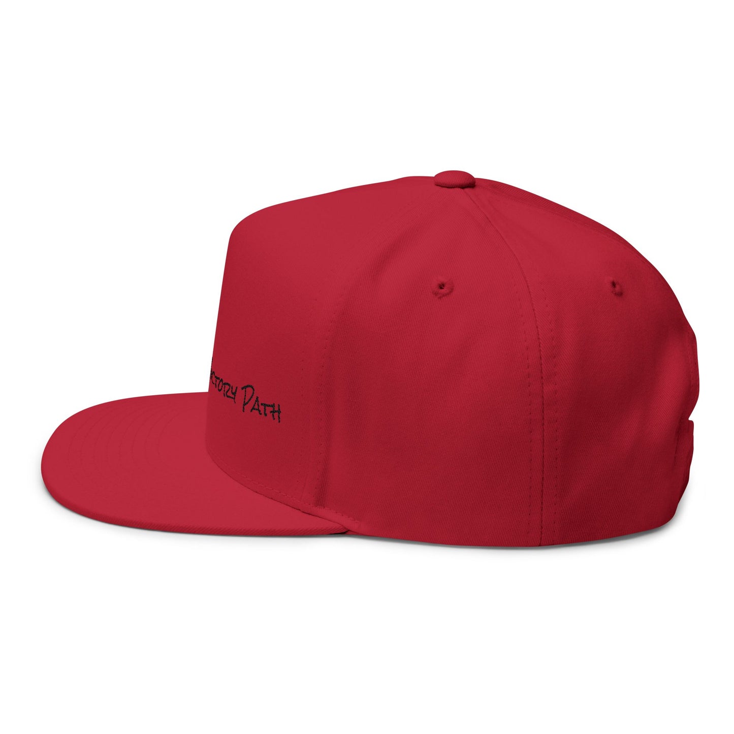 Victory Path Signature Snapback – Flat Bill Edition