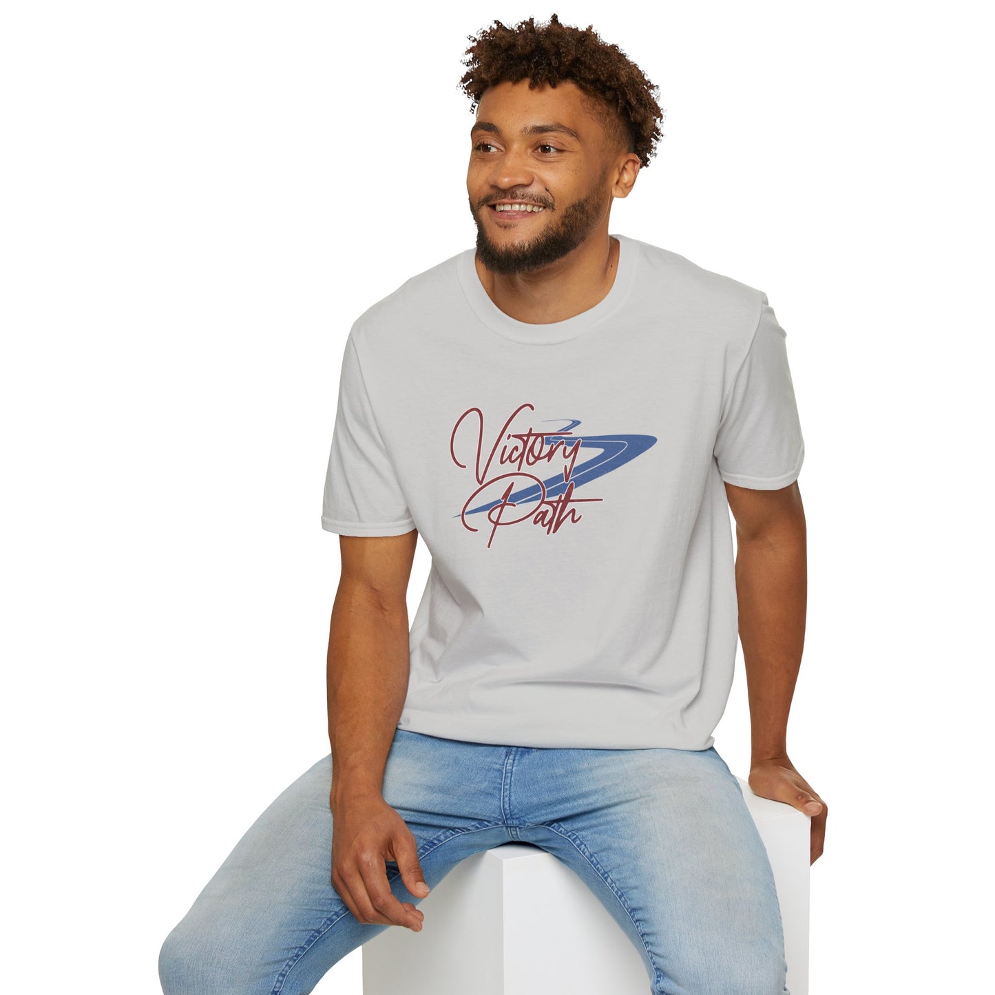 "Victory Path" – The Road to Success Motivational T-Shirt