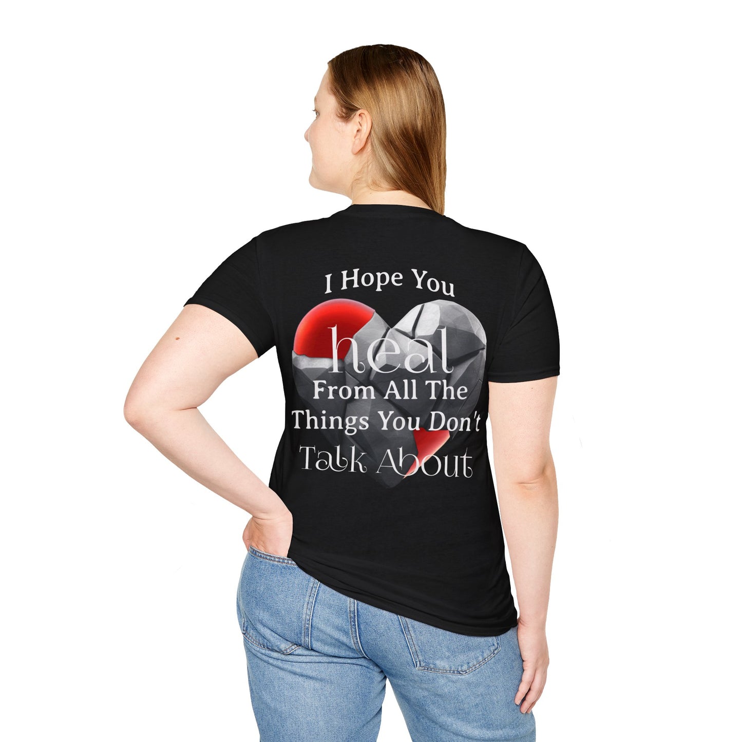 "Hope You Heal" Motivational T-Shirt