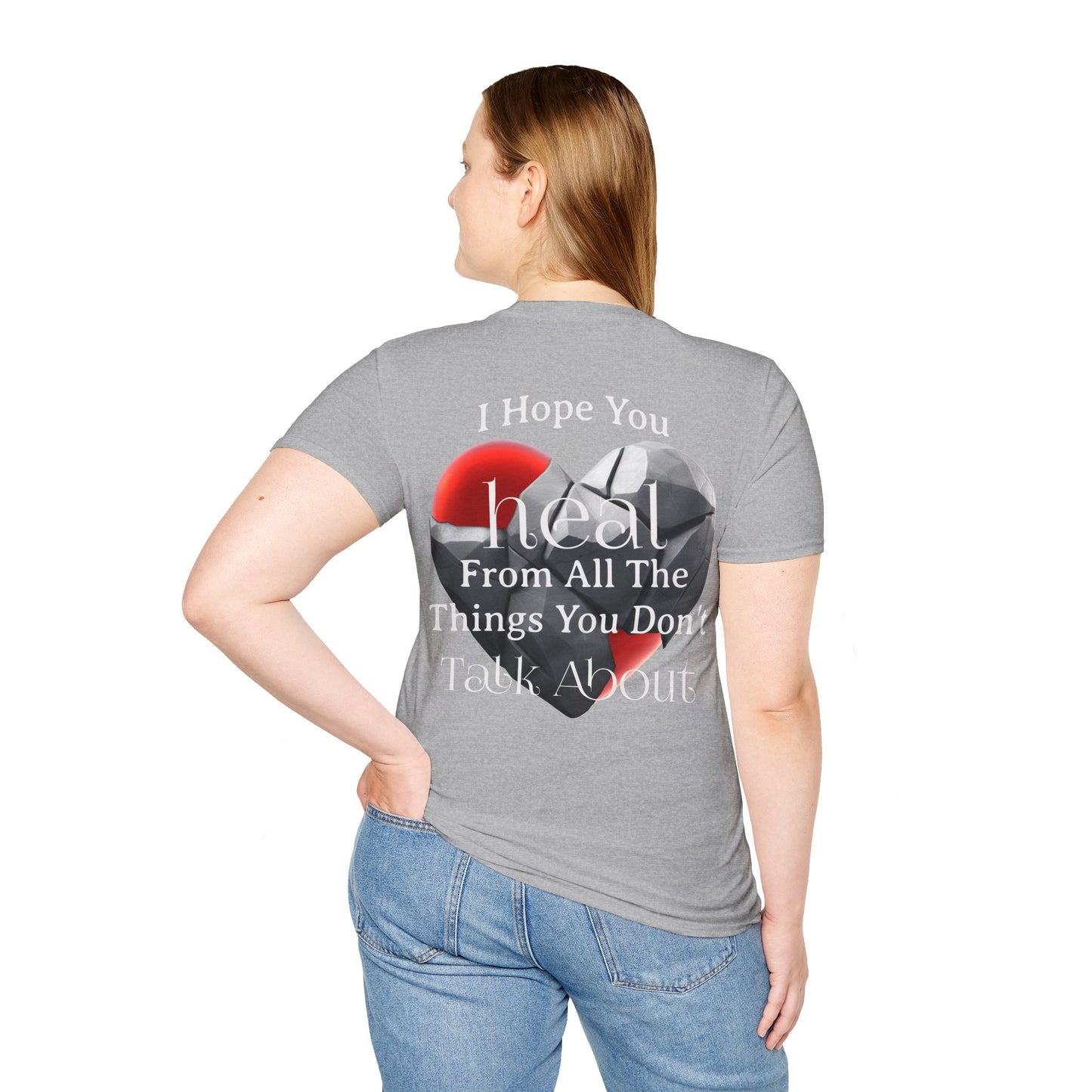 "Hope You Heal" Motivational T-Shirt