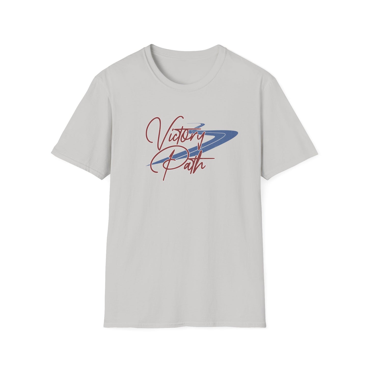 "Victory Path" – The Road to Success Motivational T-Shirt