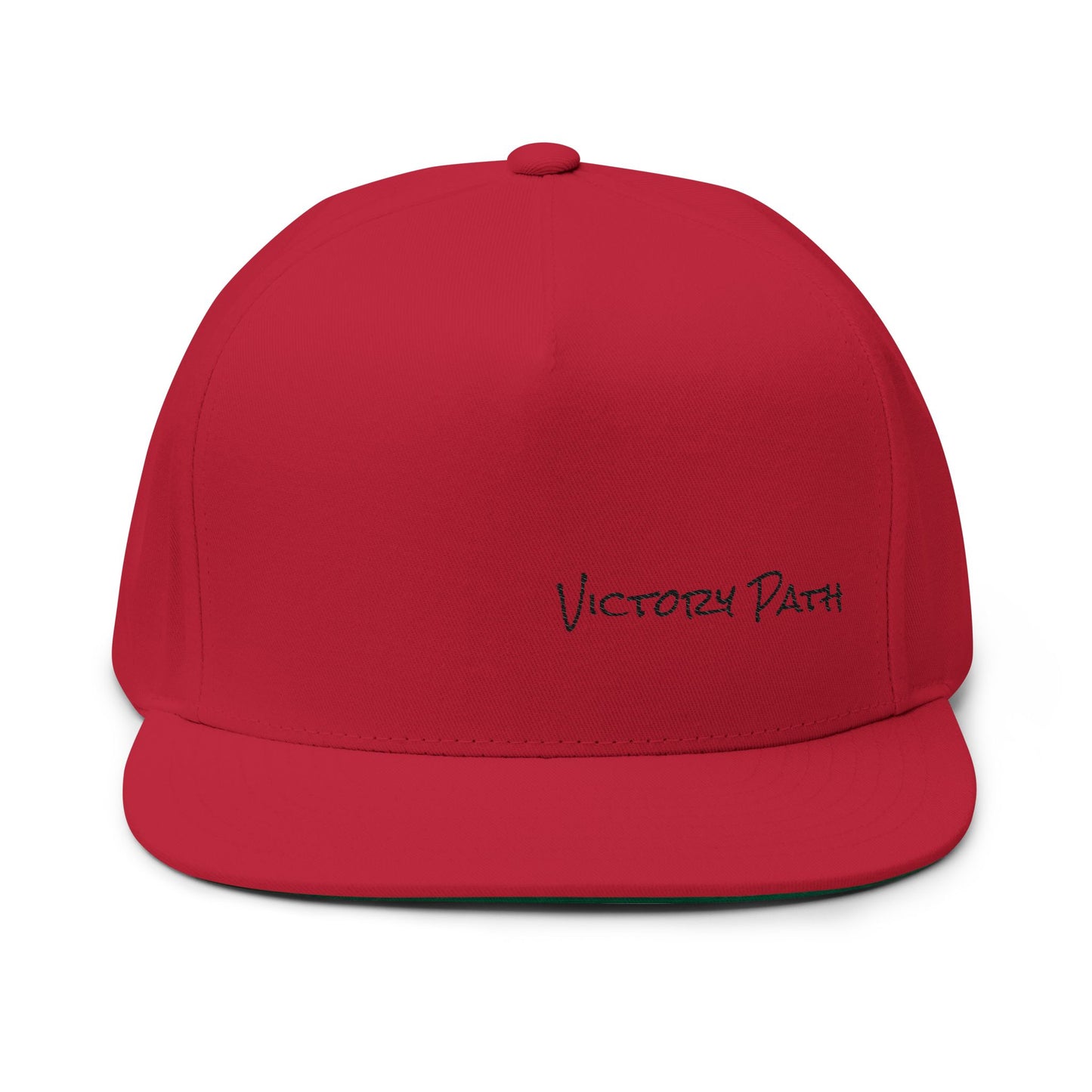 Victory Path Signature Snapback – Flat Bill Edition