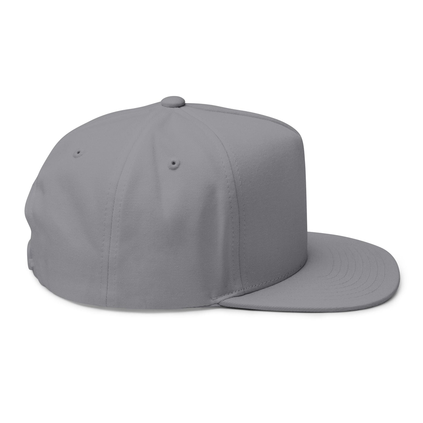 Victory Path Signature Snapback – Flat Bill Edition