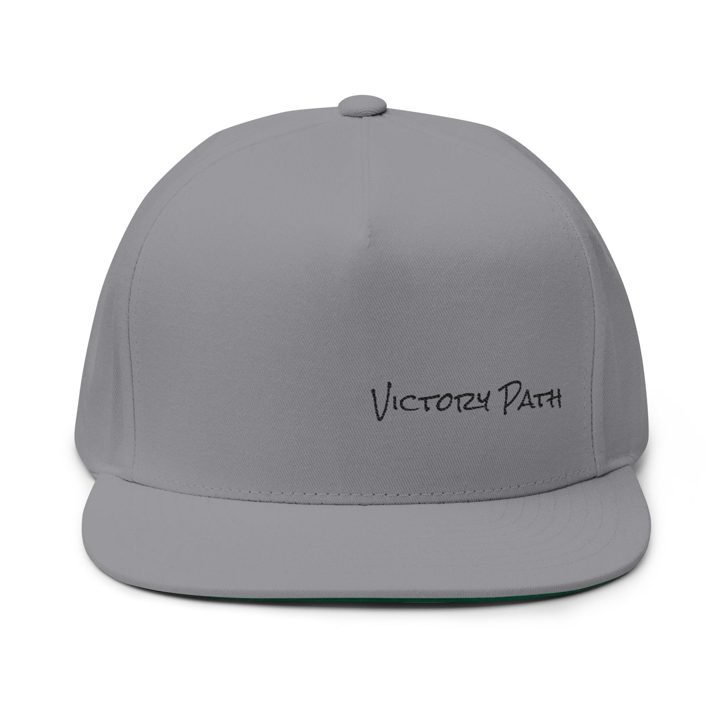 Victory Path Signature Snapback – Flat Bill Edition