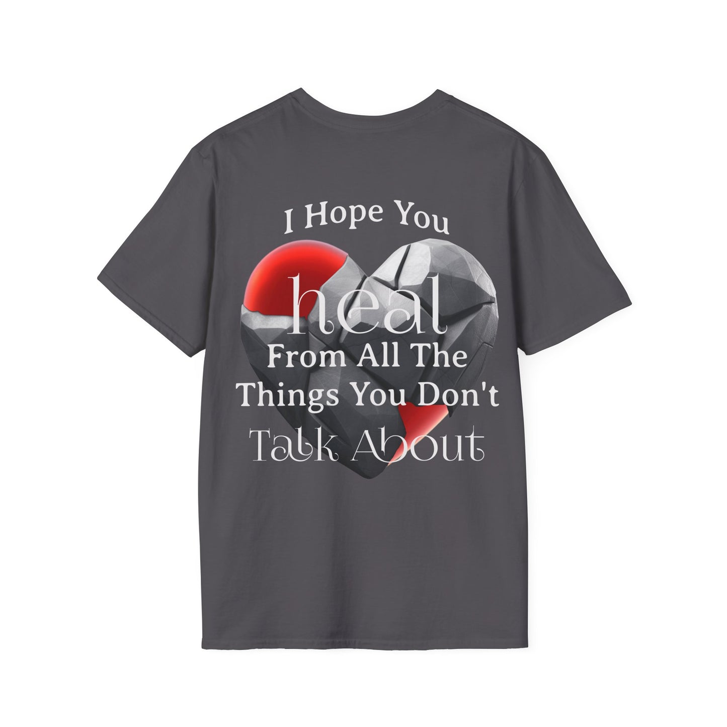 "Hope You Heal" Motivational T-Shirt