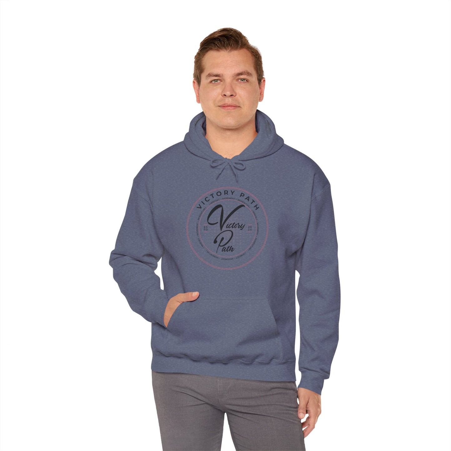 Victory Path Emblem Heavy Blend Sweatshirt