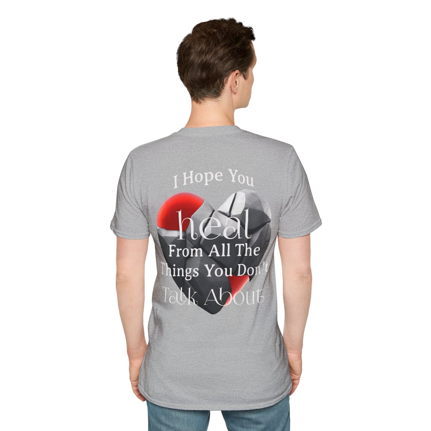 "Hope You Heal" Motivational T-Shirt