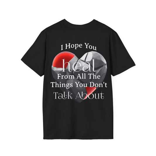 "Hope You Heal" Motivational T-Shirt