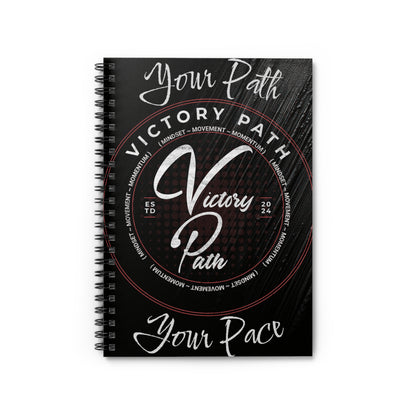 Victory Path Journal – Blank Pages for Your Journey