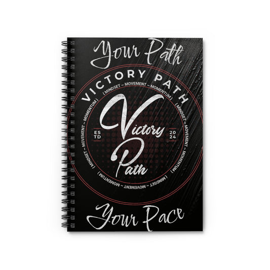 Victory Path Journal – Blank Pages for Your Journey