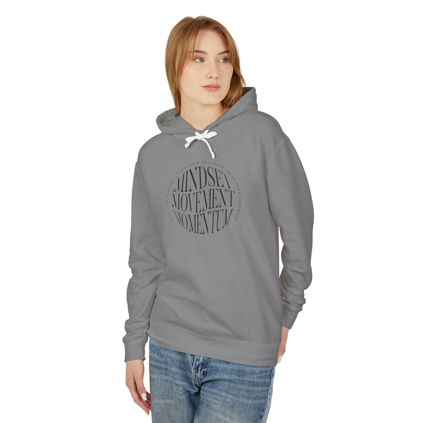 Mindset Movement Momentum Lightweight Hooded Sweatshirt