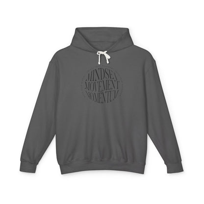 Mindset Movement Momentum Lightweight Hooded Sweatshirt