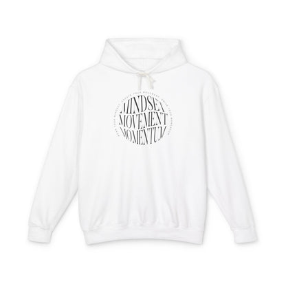 Mindset Movement Momentum Lightweight Hooded Sweatshirt