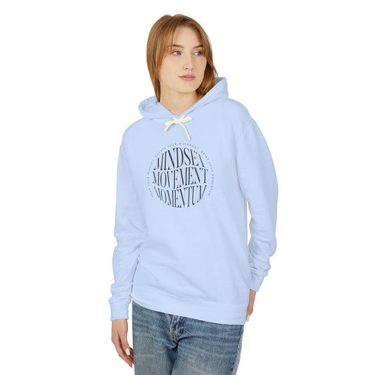 Mindset Movement Momentum Lightweight Hooded Sweatshirt