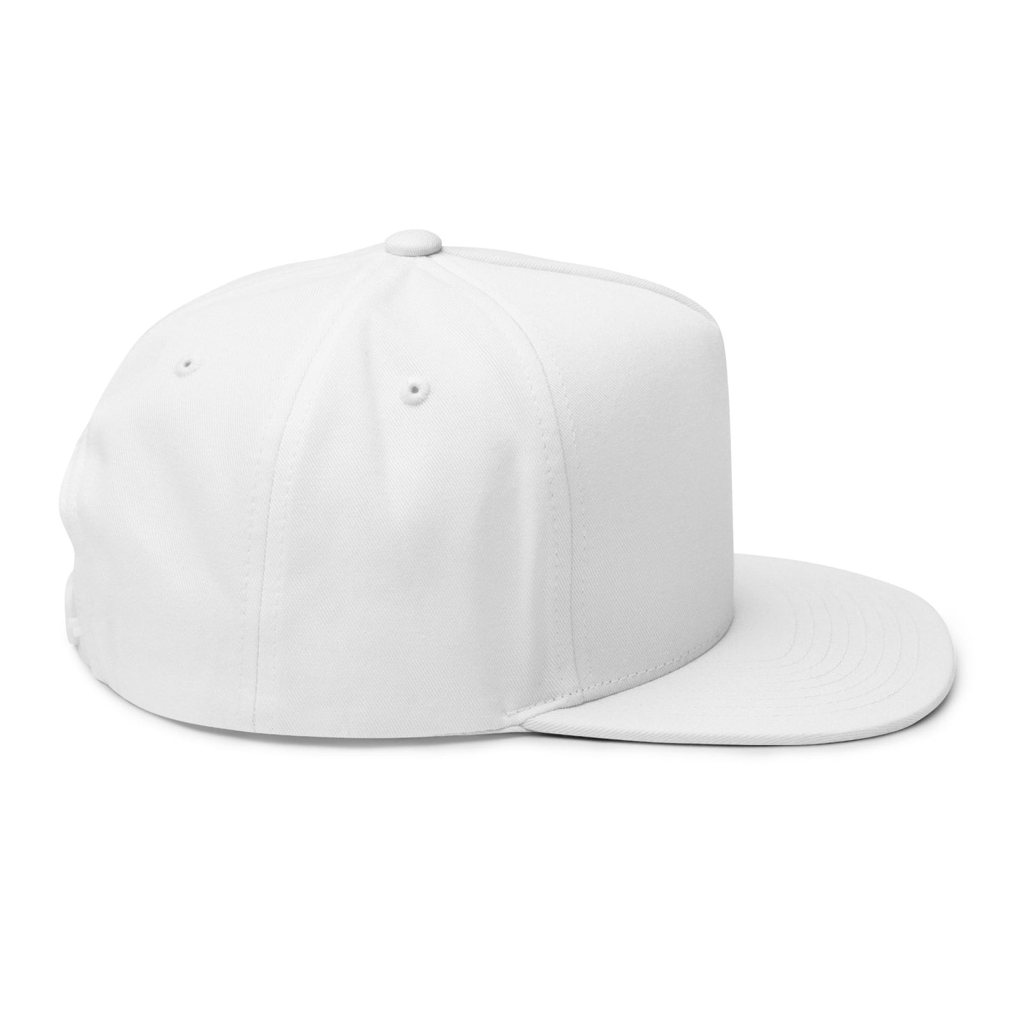 Victory Path Signature Snapback – Flat Bill Edition