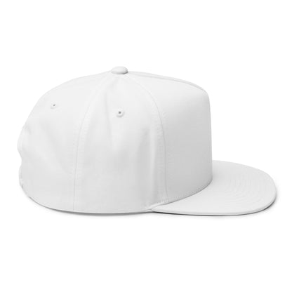 Victory Path Signature Snapback – Flat Bill Edition