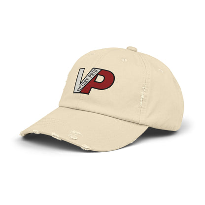 Distressed Victory Path Logo Hat – Unisex Vintage Style