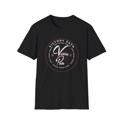Victory Path Emblem Tee – Mindset. Movement. Momentum."