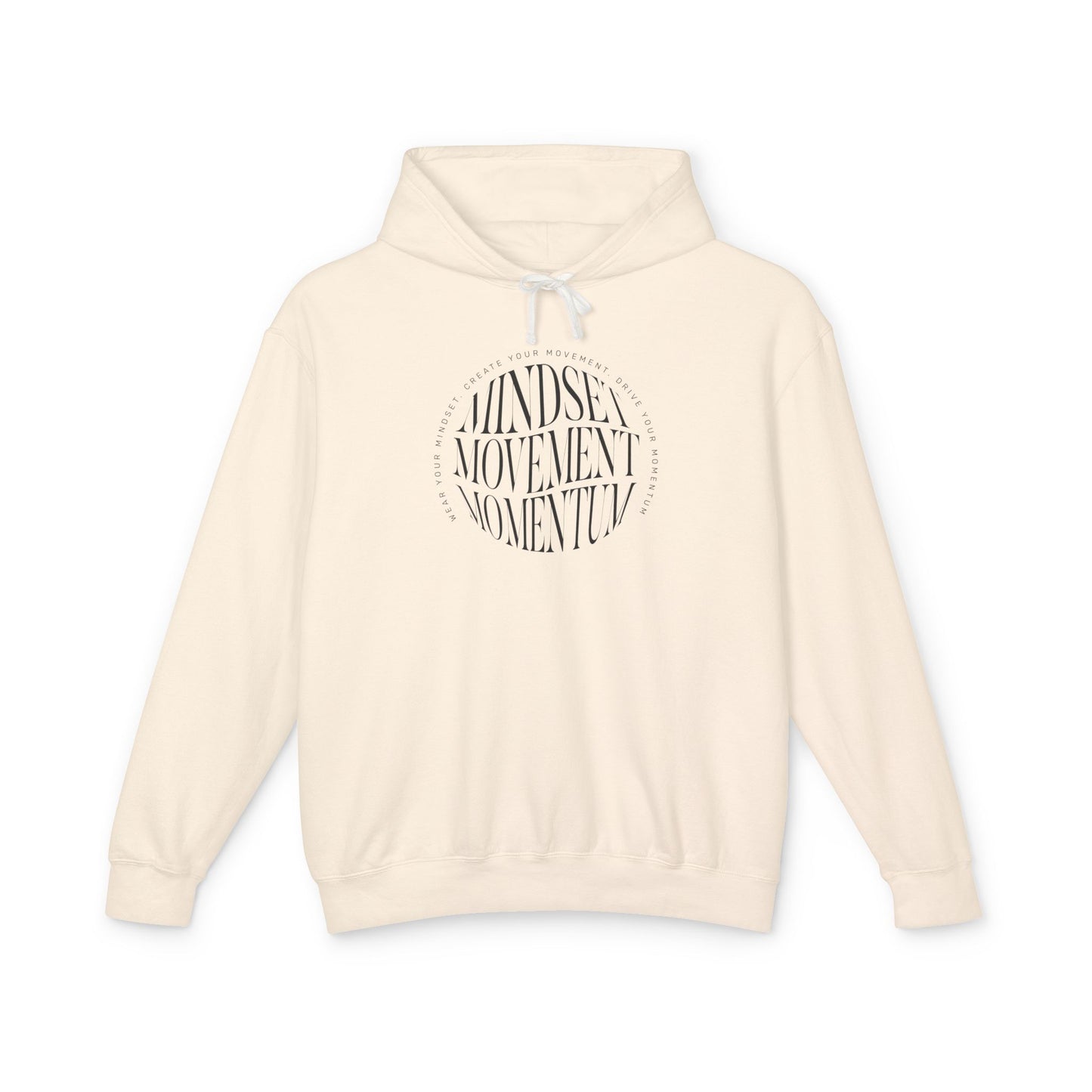 Mindset Movement Momentum Lightweight Hooded Sweatshirt