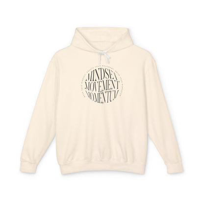 Mindset Movement Momentum Lightweight Hooded Sweatshirt