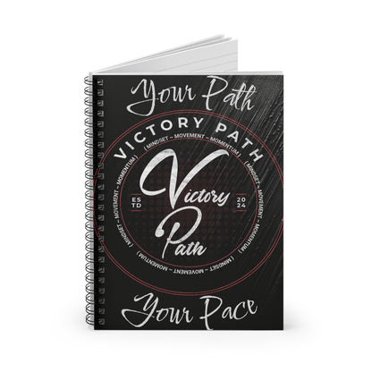 Victory Path Journal – Blank Pages for Your Journey