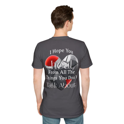 "Hope You Heal" Motivational T-Shirt