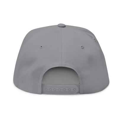 Victory Path Signature Snapback – Flat Bill Edition