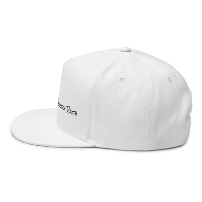 Victory Path Signature Snapback – Flat Bill Edition