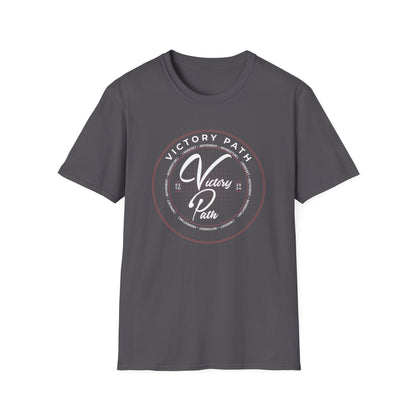 Victory Path Emblem Tee – Mindset. Movement. Momentum."