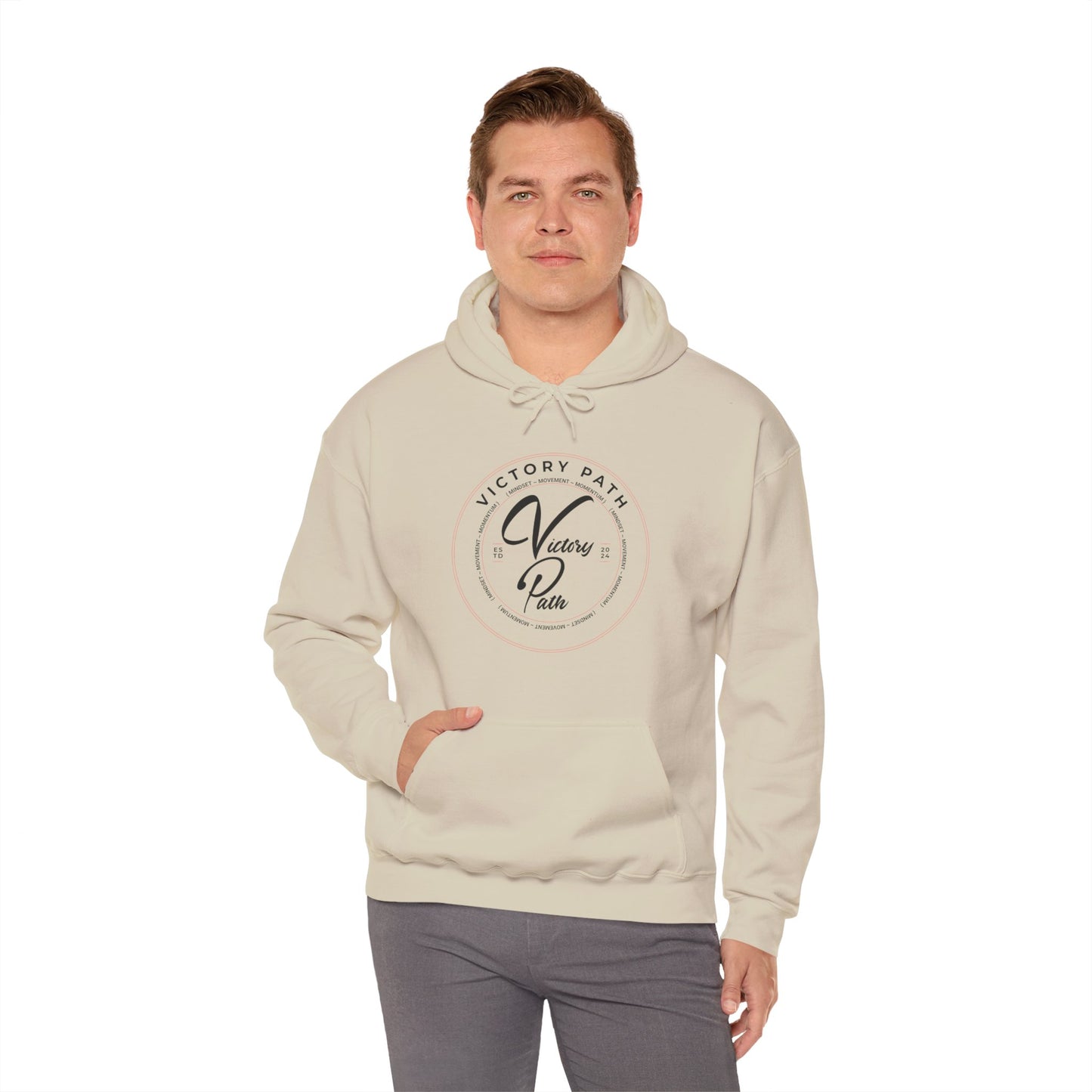 Victory Path Emblem Heavy Blend Sweatshirt