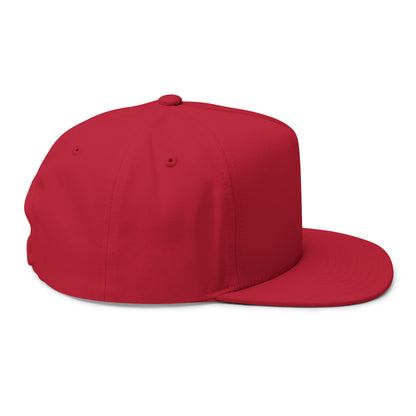Victory Path Signature Snapback – Flat Bill Edition