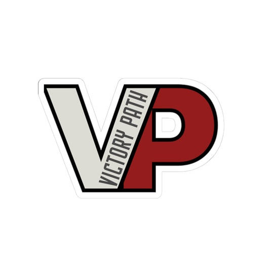 Victory Path Kiss-Cut Stickers | Skateboard, Laptop, Water Bottle, Journal, Customizable Decals