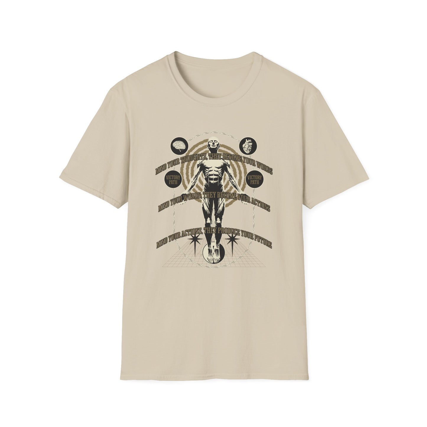 "Mind Your Thoughts" – Motivational Mindset & Success T-Shirt