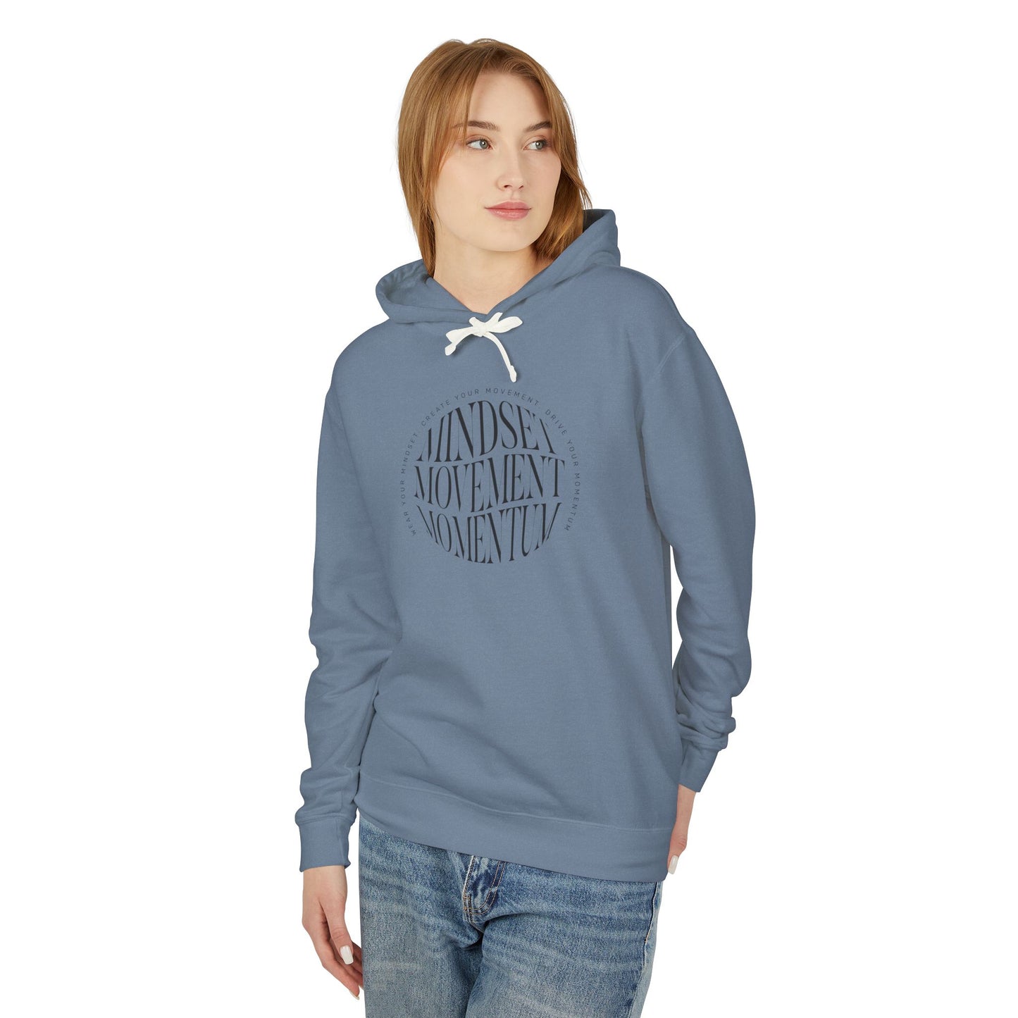 Mindset Movement Momentum Lightweight Hooded Sweatshirt